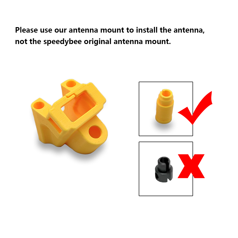 PhiSital 3D プリント部品 TPU ホルダー固定ブ - 3D Printed Drone Part のレビューと価格