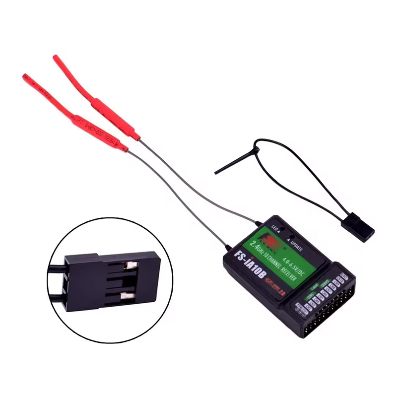 Flysky FS-iA10B 2.4G 10チャンネル受信 - Rc Transmitter Drone のレビューと価格