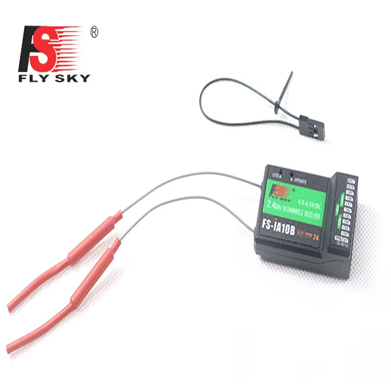Flysky FS-iA10B 2.4G 10チャンネル受信 - Rc Transmitter Drone のレビューと価格