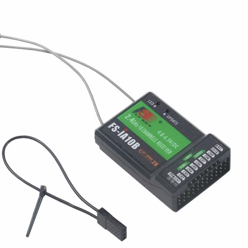 Flysky FS-iA10B 2.4G 10チャンネル受信 - Rc Transmitter Drone のレビューと価格