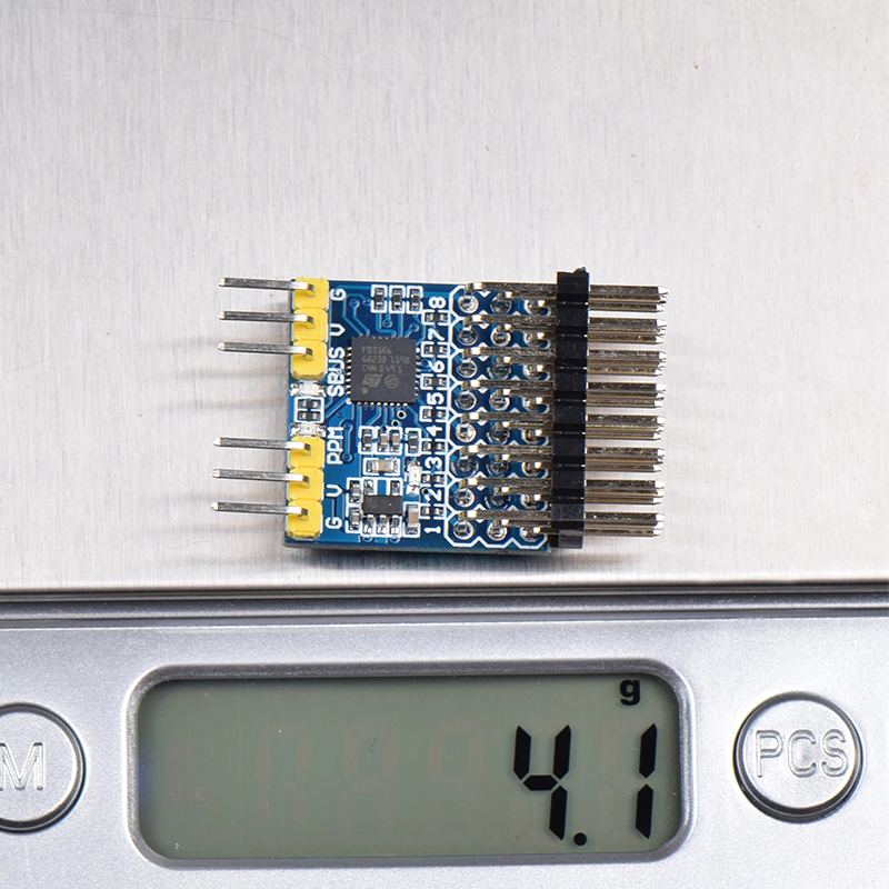 8CH PWM PPM SBUS 信号変換アダプタモジュール - Drone Rc Signal のレビューと価格