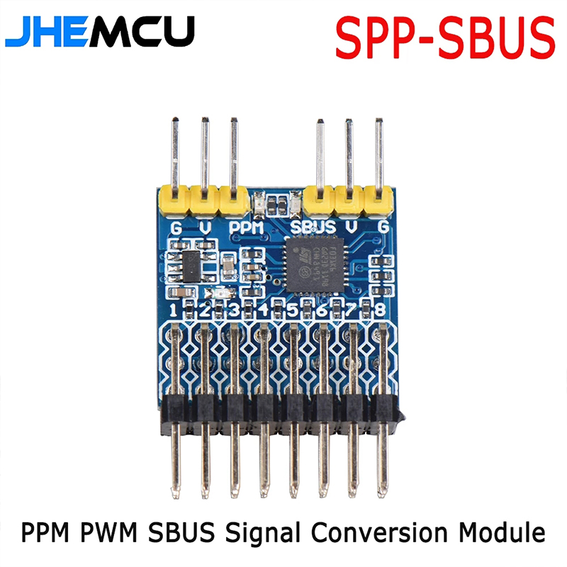 8CH PWM PPM SBUS 信号変換アダプタモジュール - Drone Rc Signal のレビューと価格
