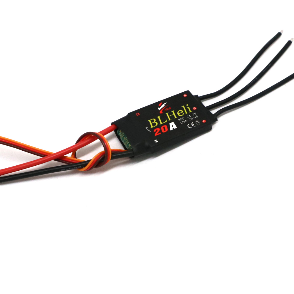 BLHeliブラシレスESC 80A 12A 20A 30A - Drone Rc Control のレビューと価格