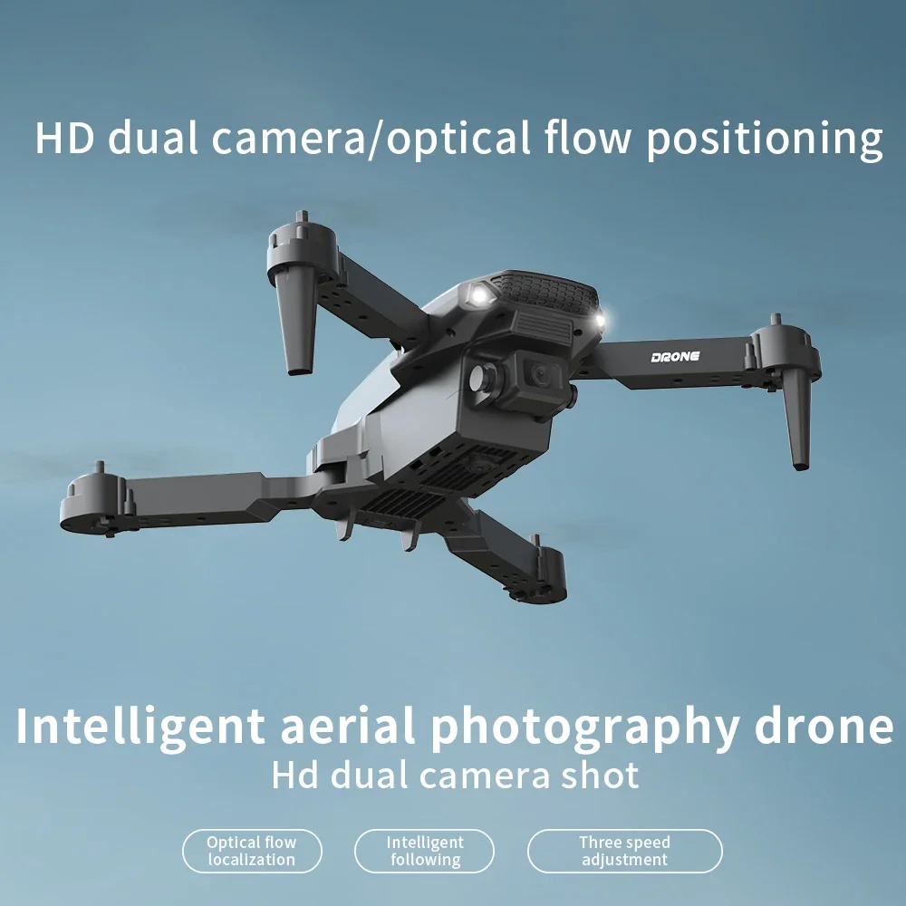 4K E88Proドローン、1080PデュアルHDカメラ搭載 - Drone E88Pro Rc 4K のレビューと価格