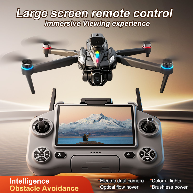 2026年新型KY108ドローン、8Kカメラ搭載、4.3イン - Drone Rc Signal のレビューと価格