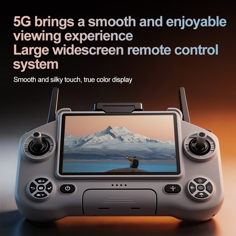 2026年新型KY108ドローン、8Kカメラ搭載、4.3イン - Drone Rc Signal のレビューと価格