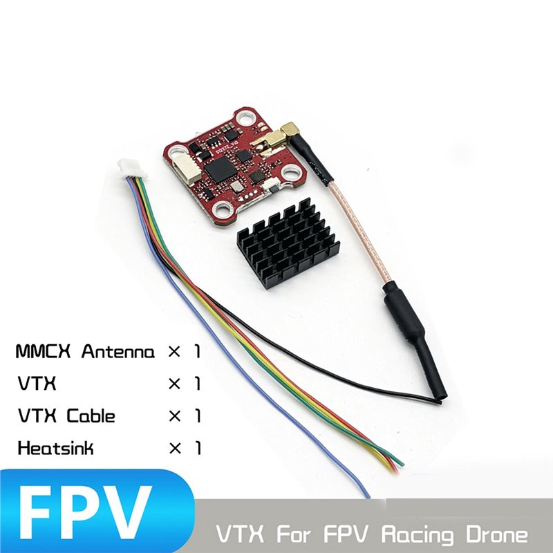 B27B MINI008 VTX 64CH 5.8G アナロ - Drone Rc Signal のレビューと価格