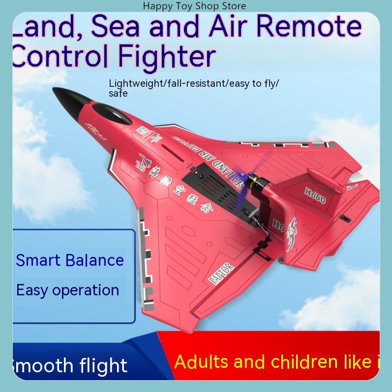 H650 ラプター 6CH ブラシレスRC水陸両用固定翼グラ - Rc Wing Glider のレビューと価格
