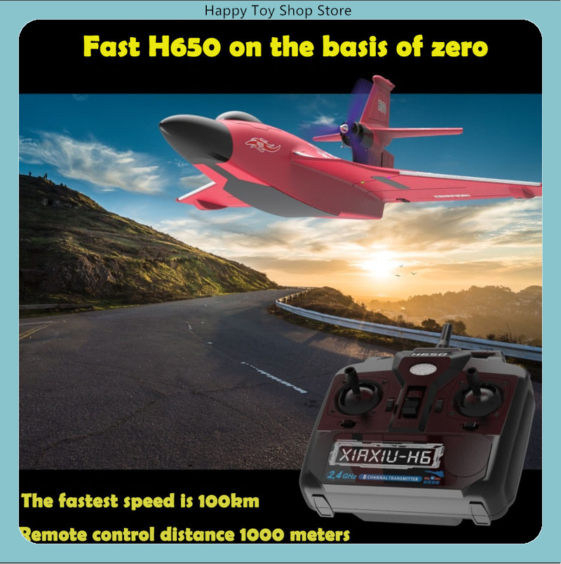 H650 ラプター 6CH ブラシレスRC水陸両用固定翼グラ - Rc Wing Glider のレビューと価格