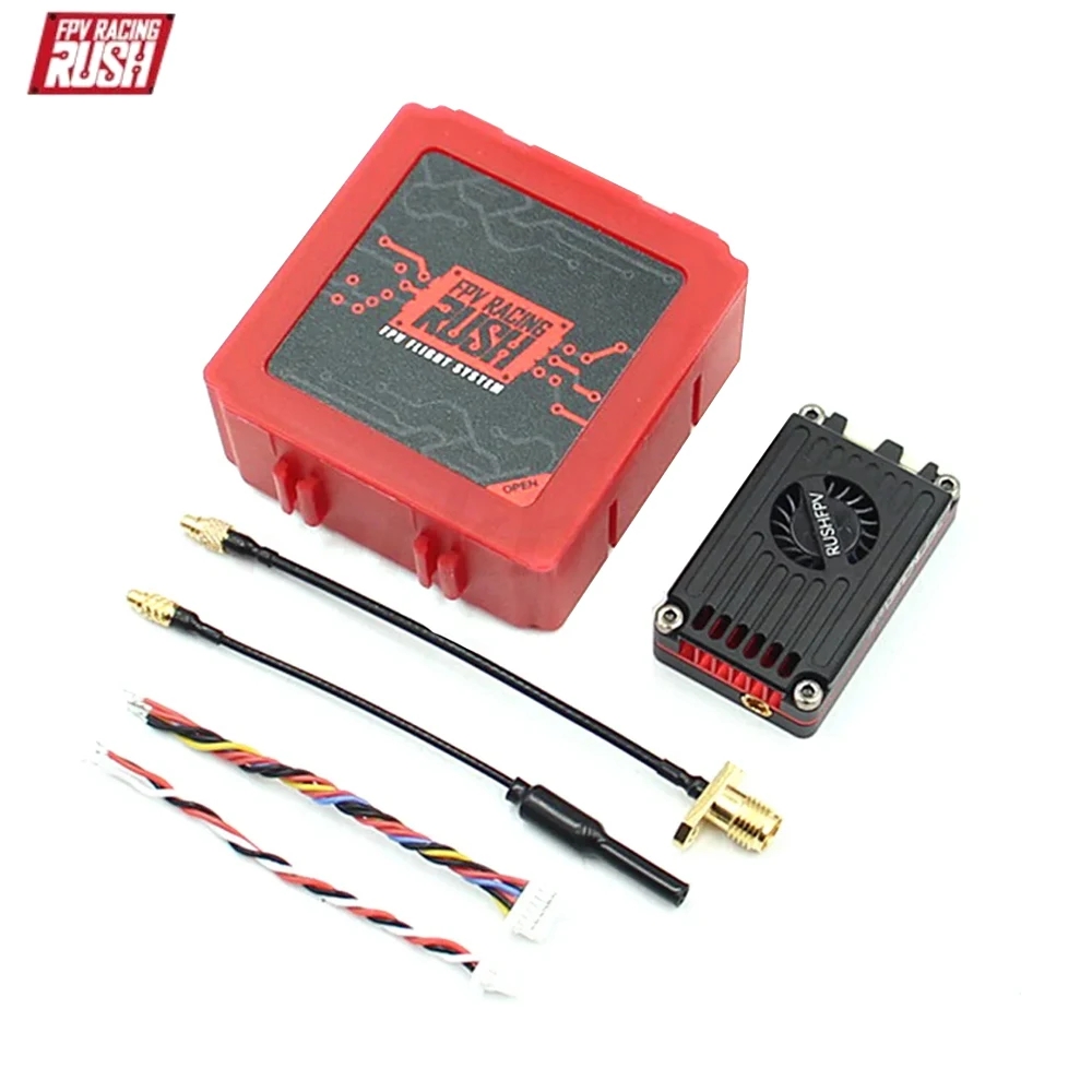 RUSHFPV TANK MAX SOLO 5.8GHz 2 - Rc Transmitter Drone のレビューと価格