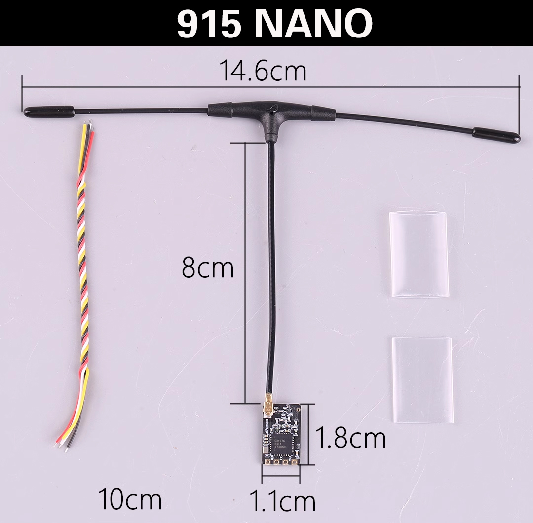 BAYCK ELRS 915 Nano ELRS受信機 91 - Drone Rc Diy のレビューと価格